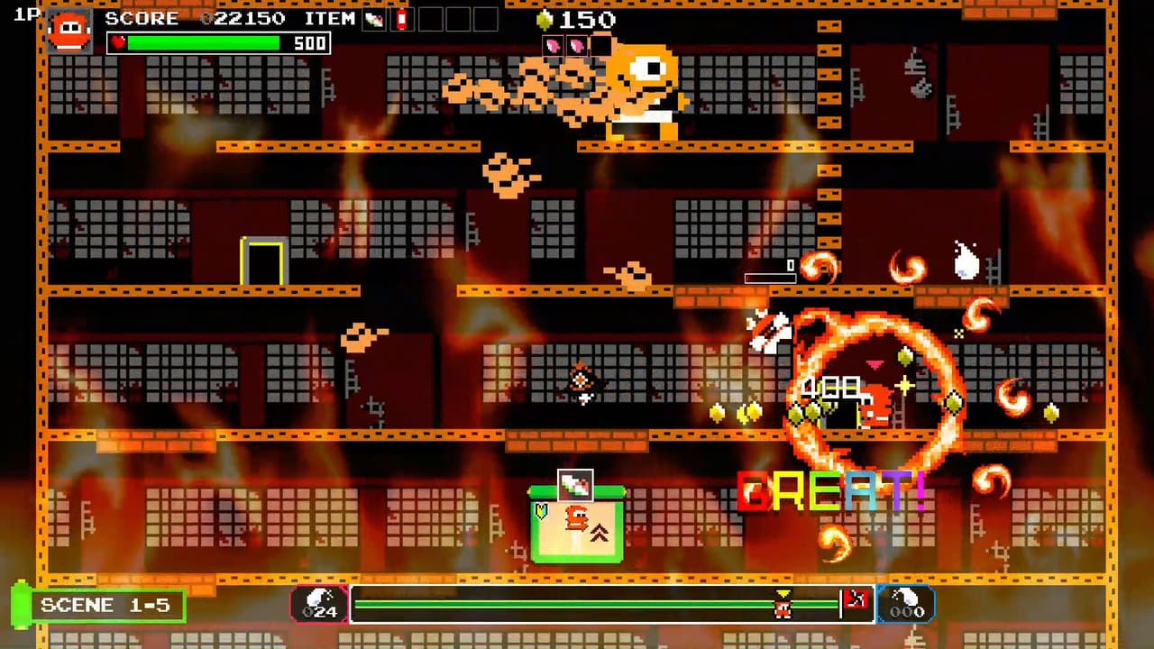 Ninja JaJaMaru: The Great Yokai Battle + Hell screenshot 5