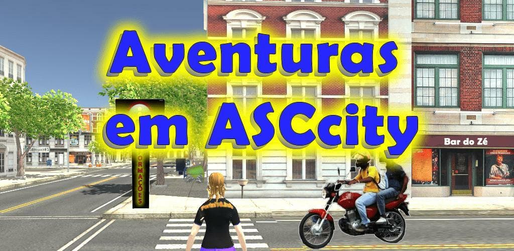 Aventuras em ASCcity - Adventures in ASCcity screenshot 2