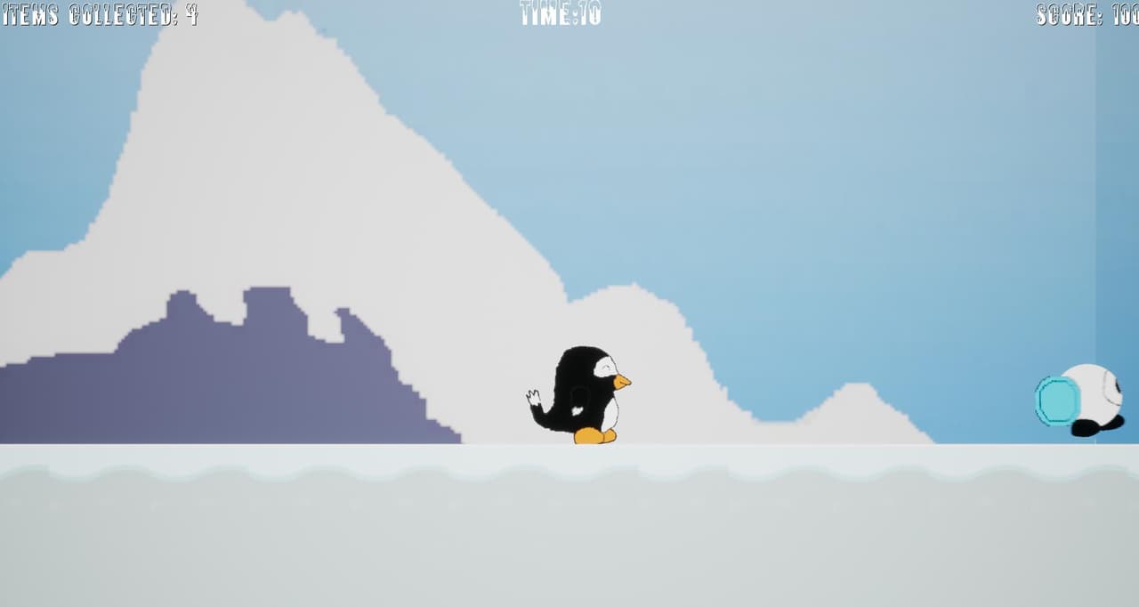 Quincy The Penguin screenshot 3