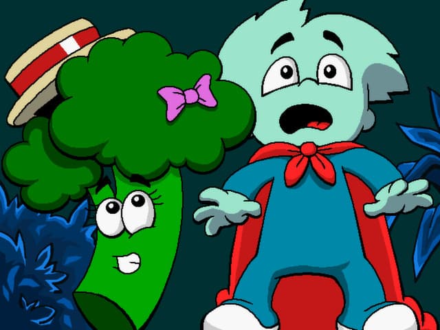 Pajama Sam 3: You Are What You Eat From Your Head To Your Feet screenshot 5