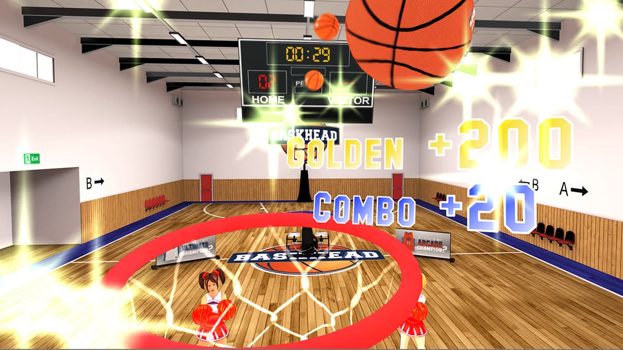 Baskhead screenshot 3