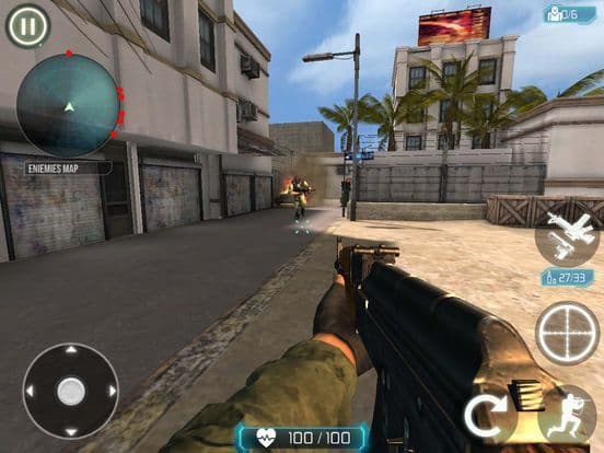 SHOOTING STRIKE 3D screenshot 4