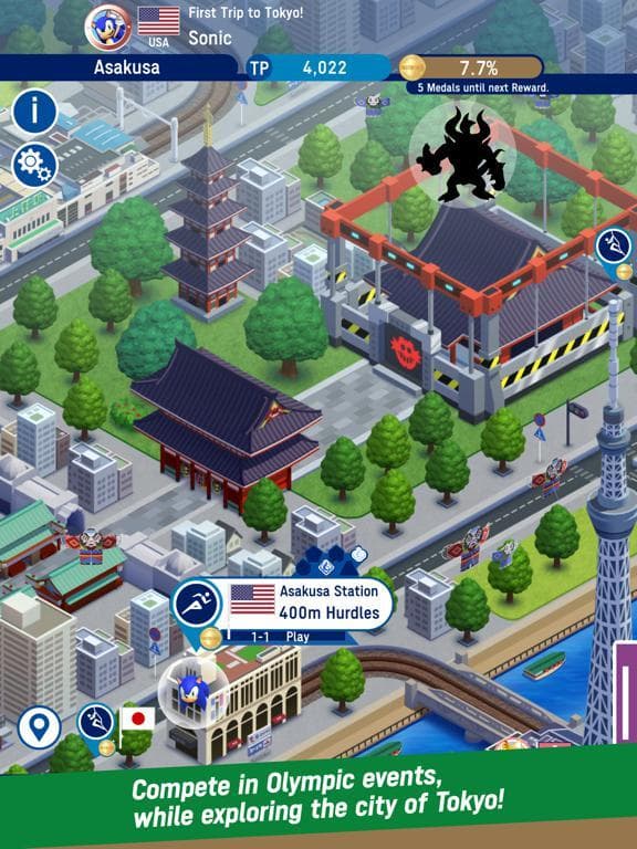 SONIC AT THE OLYMPIC GAMES screenshot 3