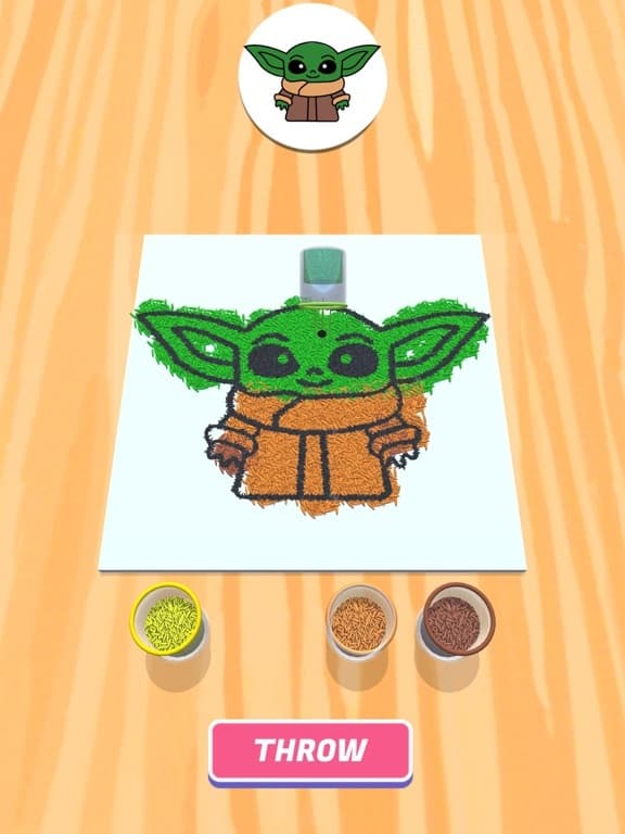 Rice Art DIY screenshot 2