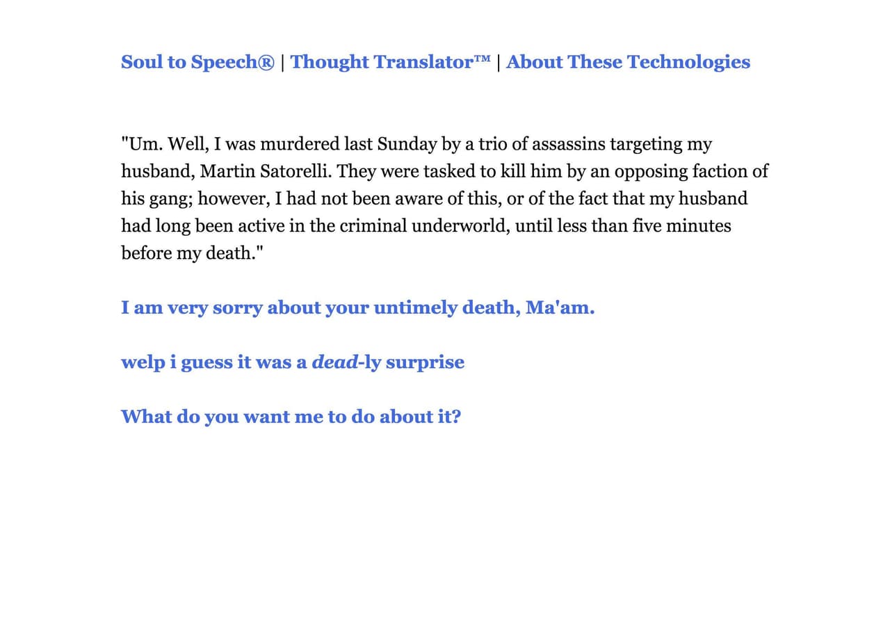 The Housewife (itch) screenshot 4