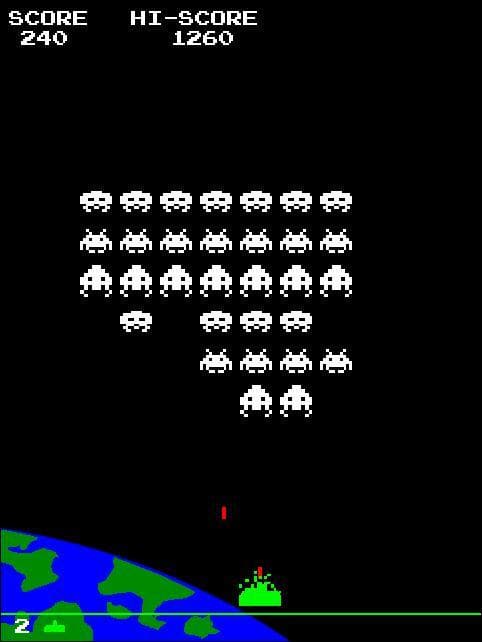 Space Invaders (itch) (Xiphereal) screenshot 4