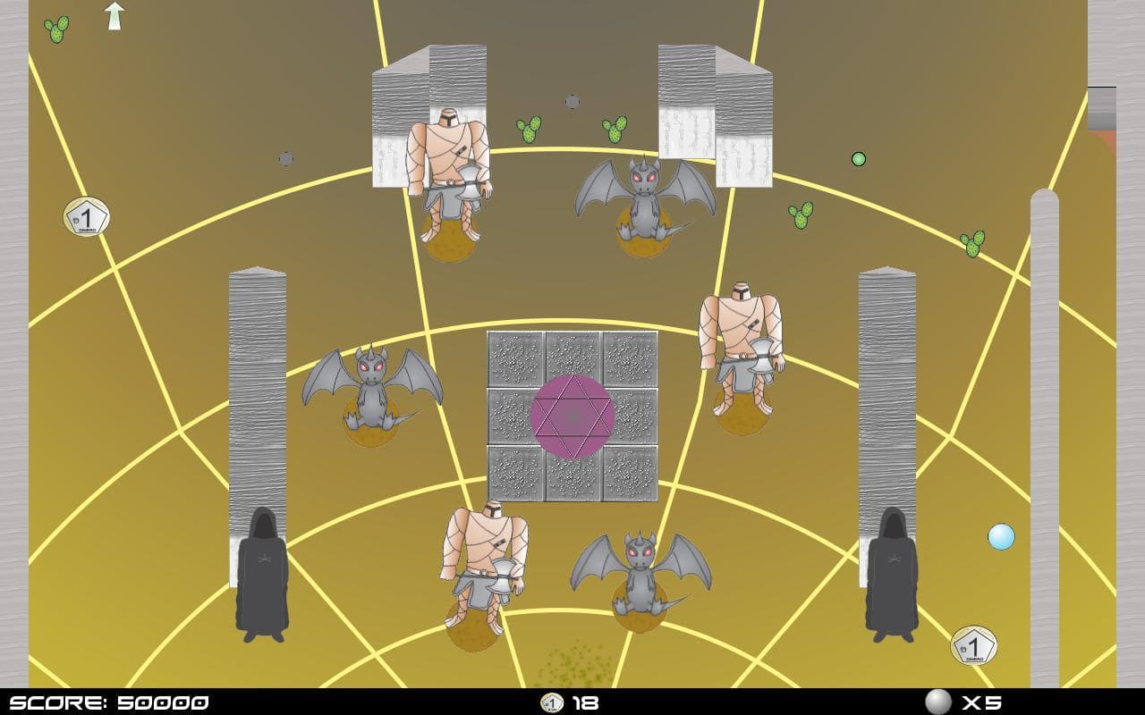 Water Hydroxide: Pinball screenshot 5