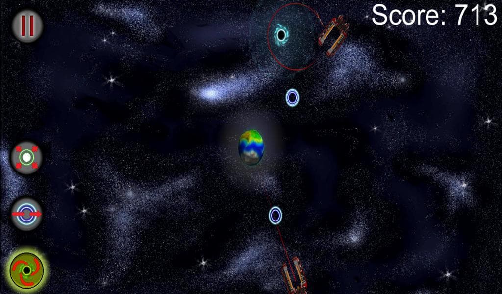 Space Hole Initiation Training