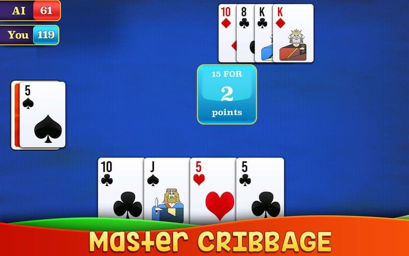 Cribbage: Classic Card Game screenshot 5