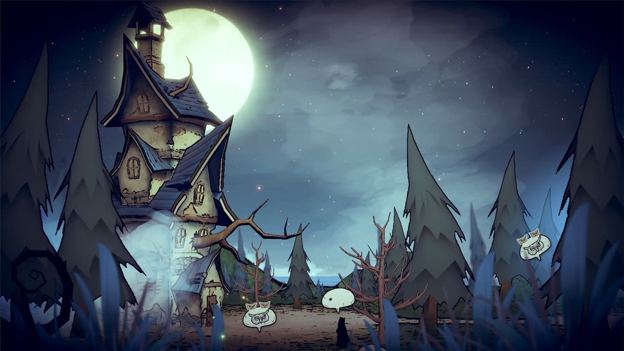 猫头鹰和灯塔 screenshot 2