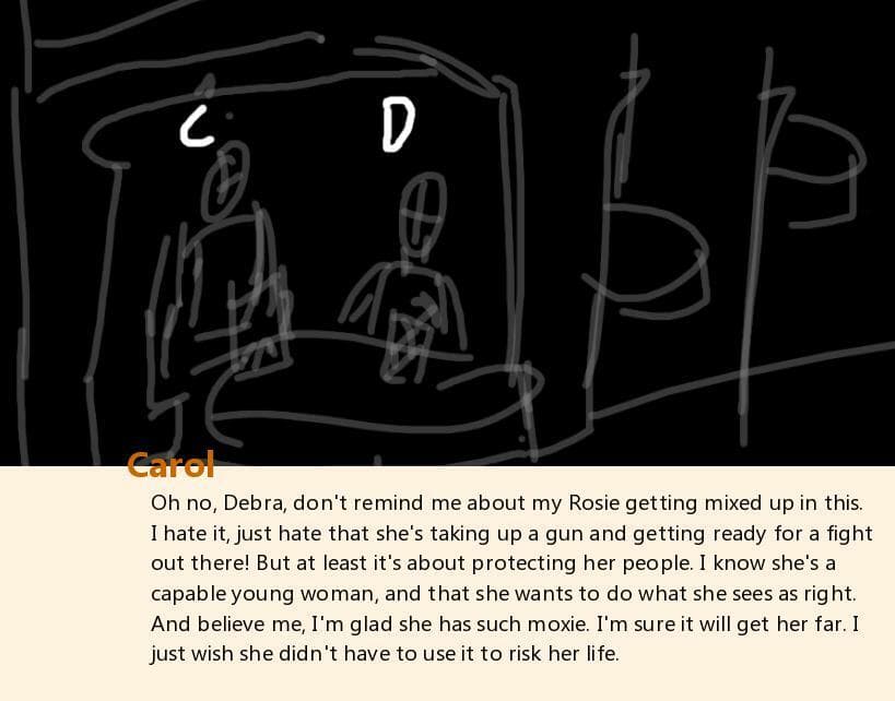 Bar Talk: Submission for ViNoWriMo 2020