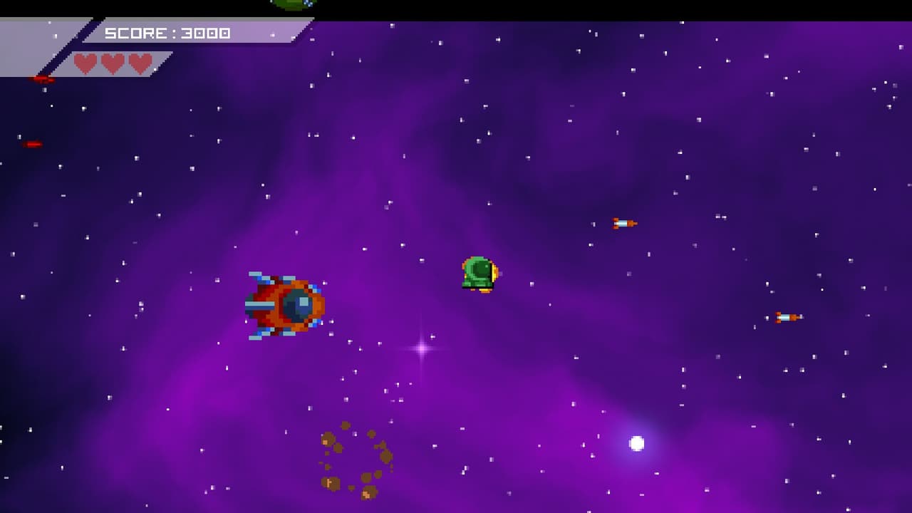 Cosmoblaster Exodia screenshot 3