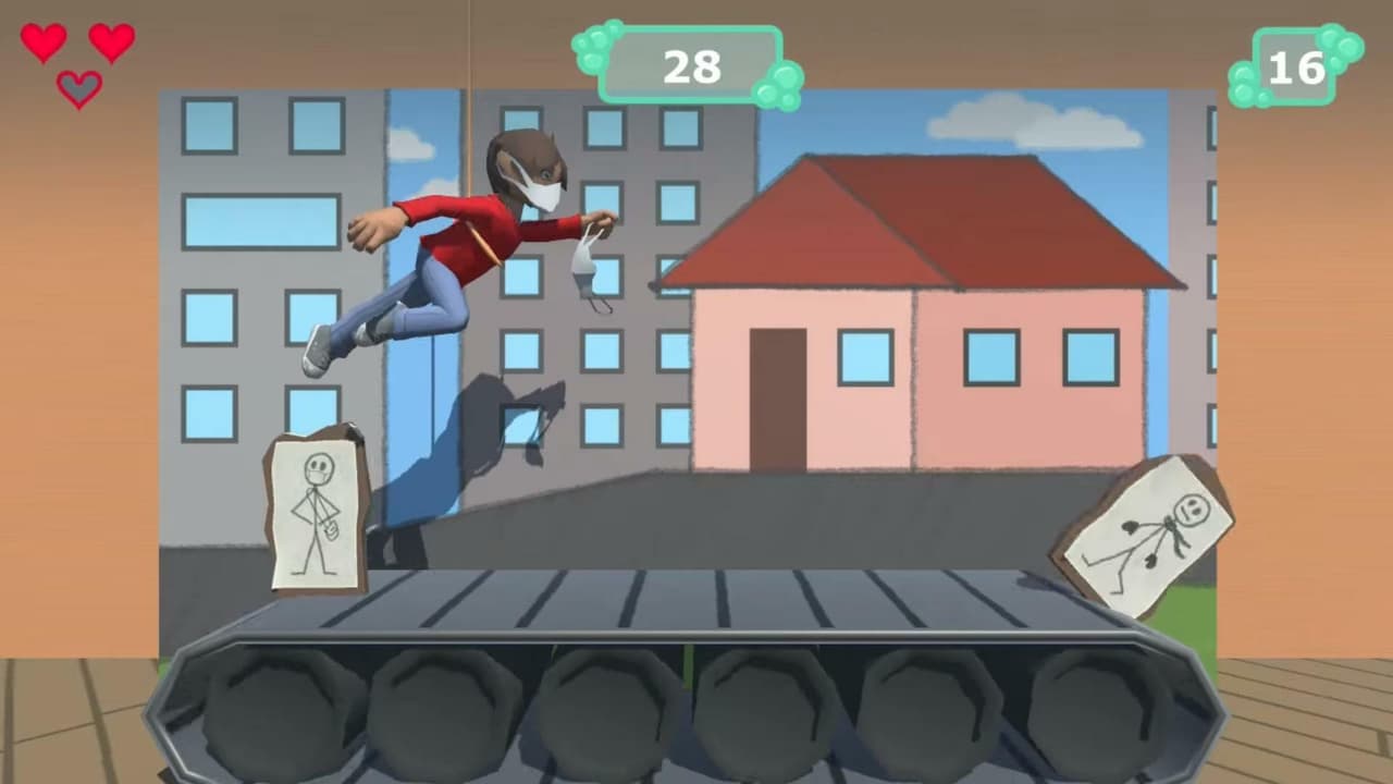 Herói da Pandemia screenshot 2
