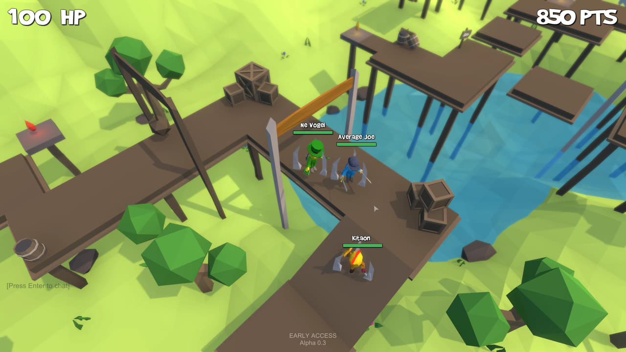 Scuttlers (itch) screenshot 2