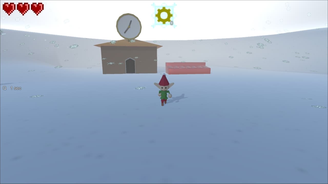 The Time Gnelf and the Quest for the Missing Golden Cogs