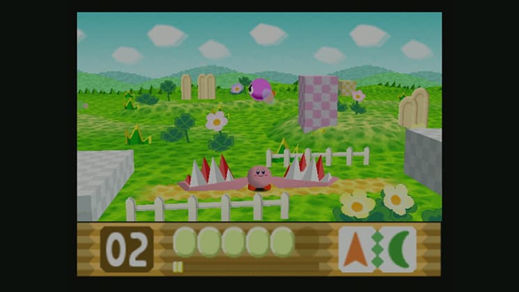 Kirby: The Crystal Shards (Wii) screenshot 4