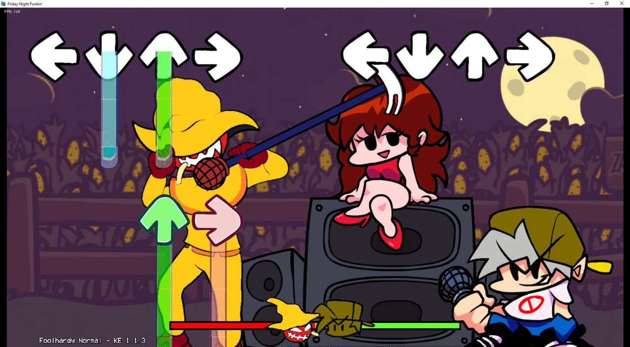 Vs Hell Beats Zardy Mod Schowcase