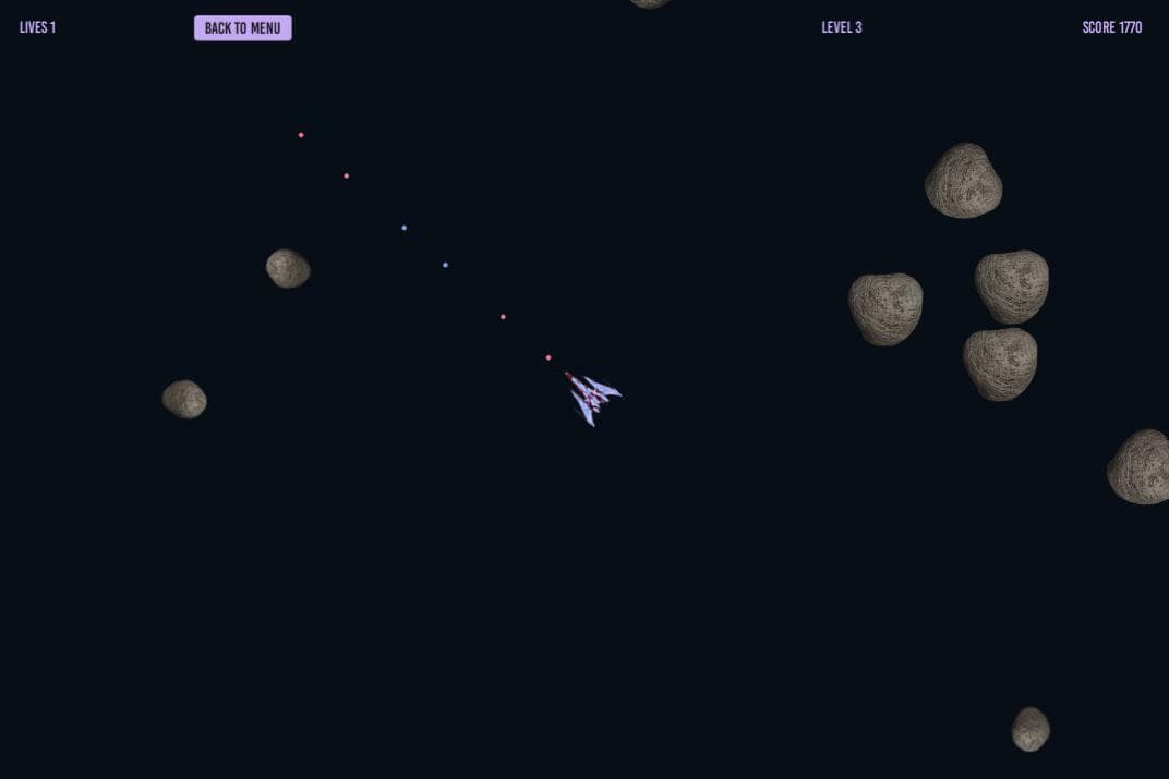 Asteroidimac screenshot 3
