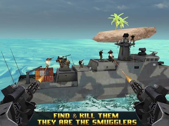 Pirates Chase: kill or Capture the sea smugglers screenshot 2