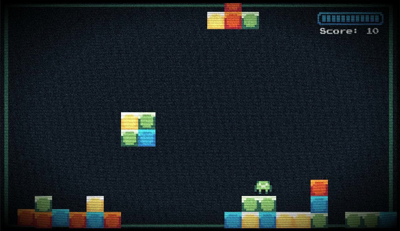 Survive Tetris