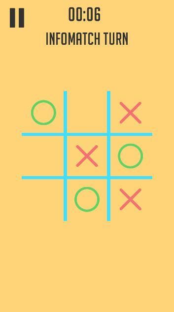 tic-tac-toe (1nfomatch)