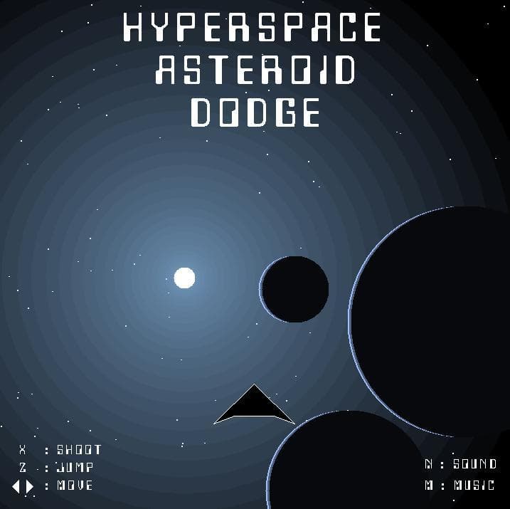 Hyperspace Asteroid Dodge