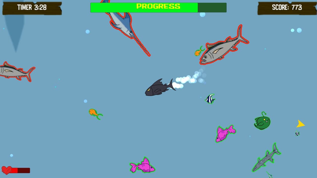 Jeff: The Hungry Fish screenshot 6