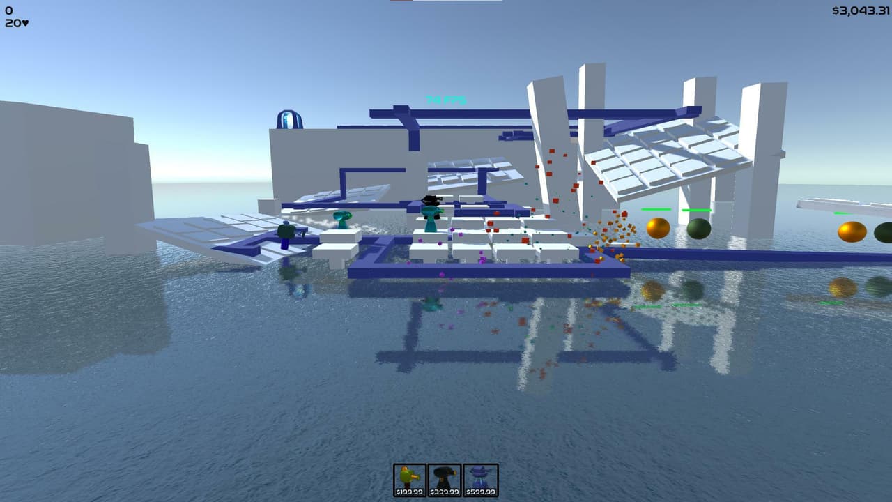 TD Cratos screenshot 3