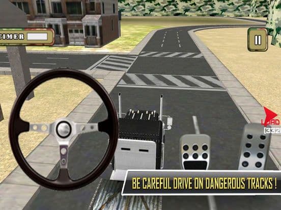 Military Cargo Truck City screenshot 2