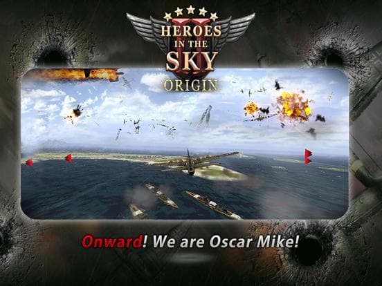 Heroes in the Sky Origin: HIS screenshot 5