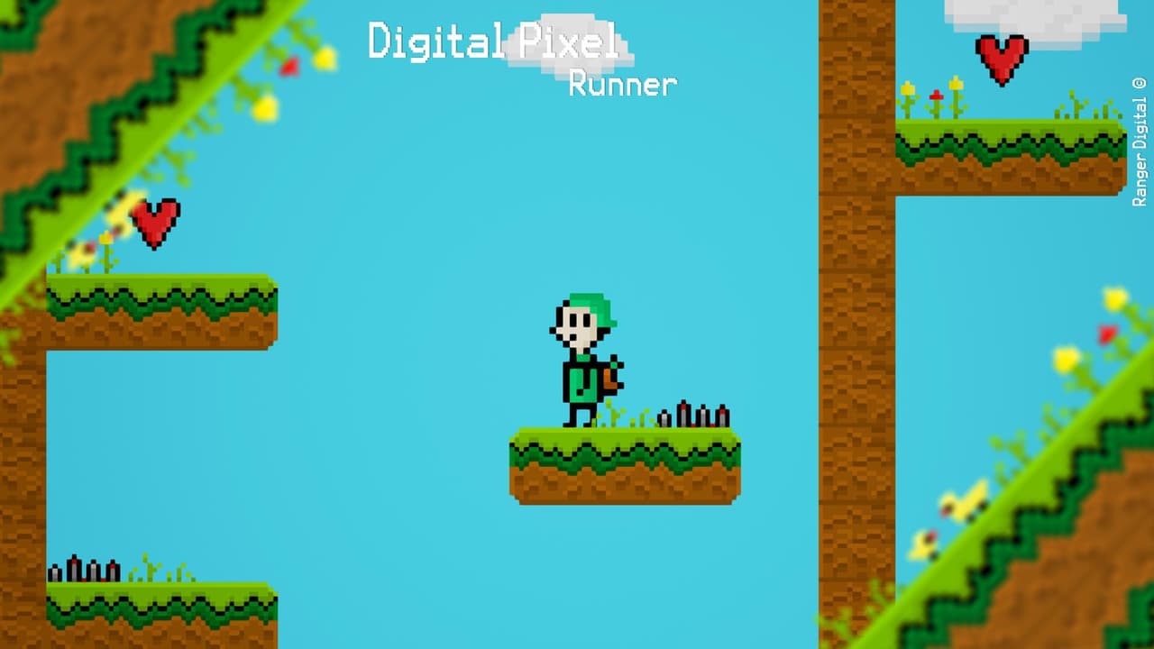 Digital Pixel Runner screenshot 3