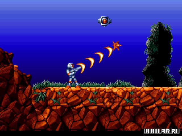 Turrican 2: The Final Fight