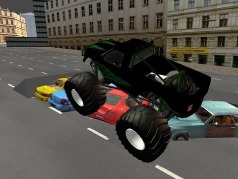 Monster Truck Fever Driving screenshot 2