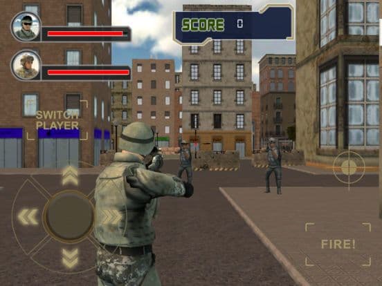 Sniper 3D Army - Shadow of Fire screenshot 2