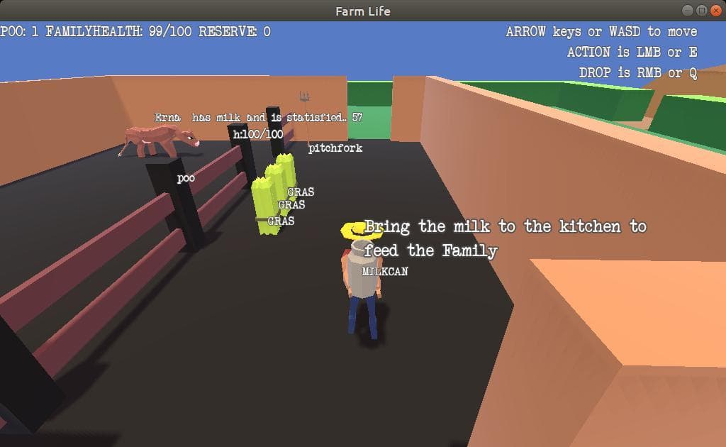 Farm Life (itch) screenshot 3