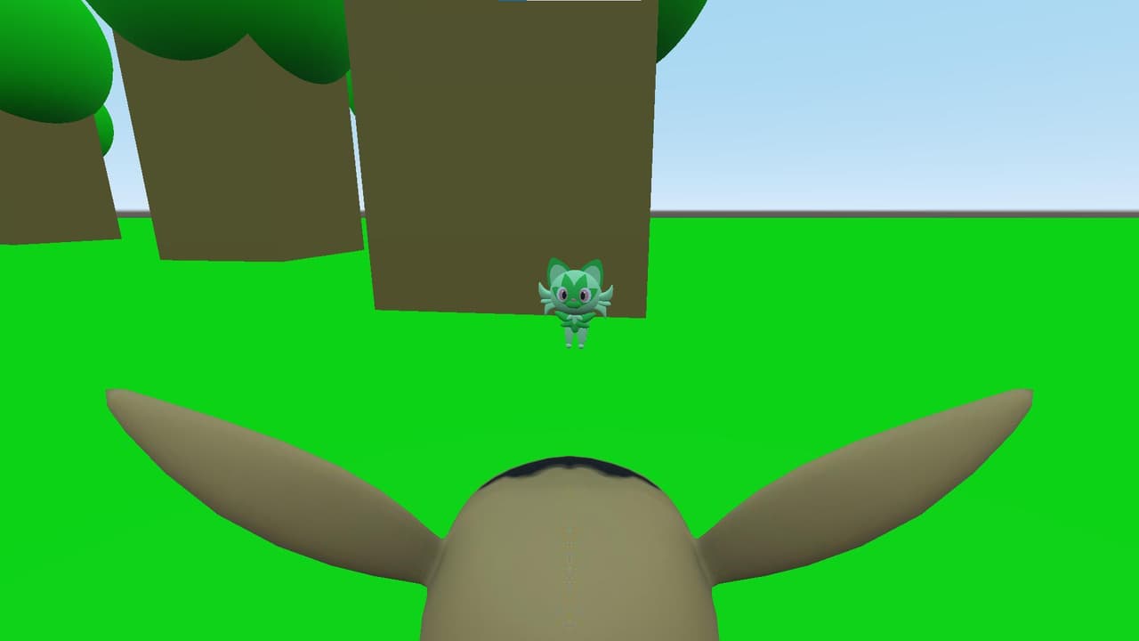 eeveelution land! screenshot 2