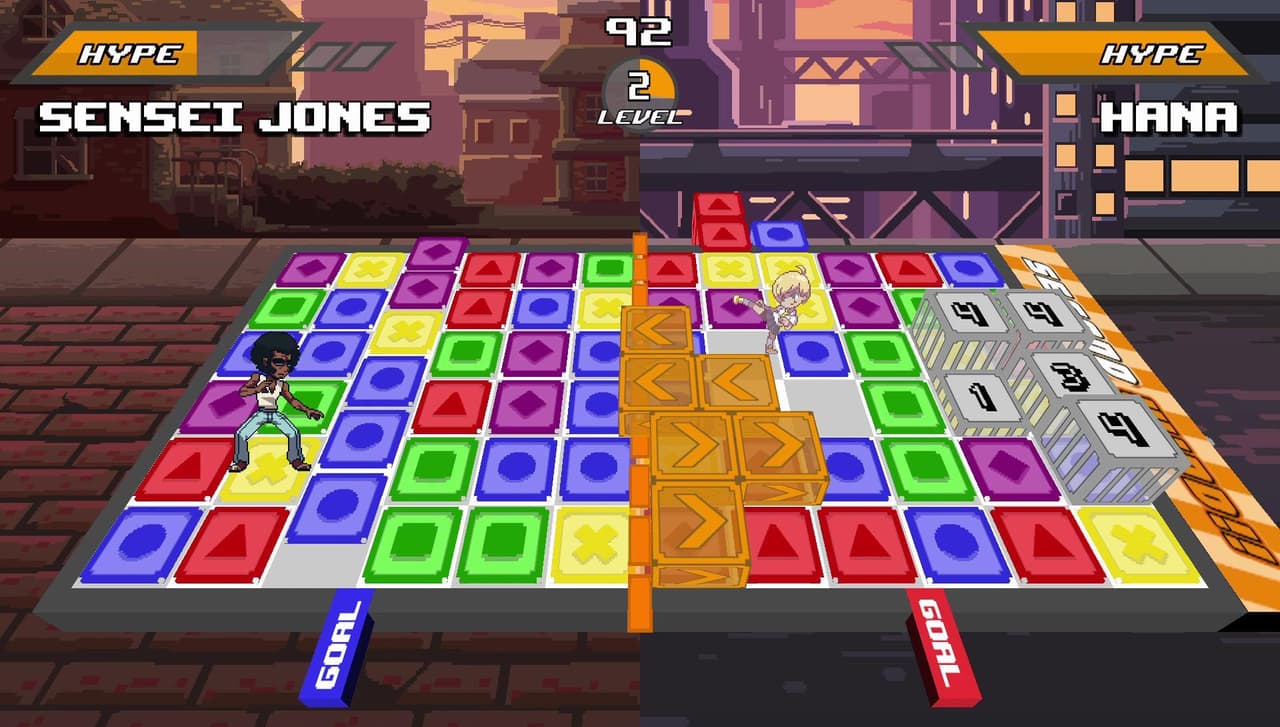 WaveCrash!! (itch) screenshot 2