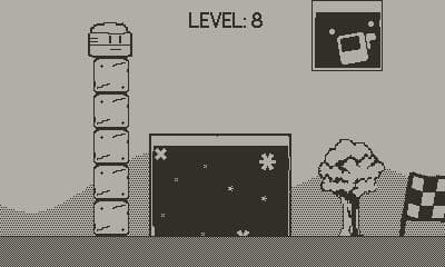 Stacky Hero (PlayDate) screenshot 3