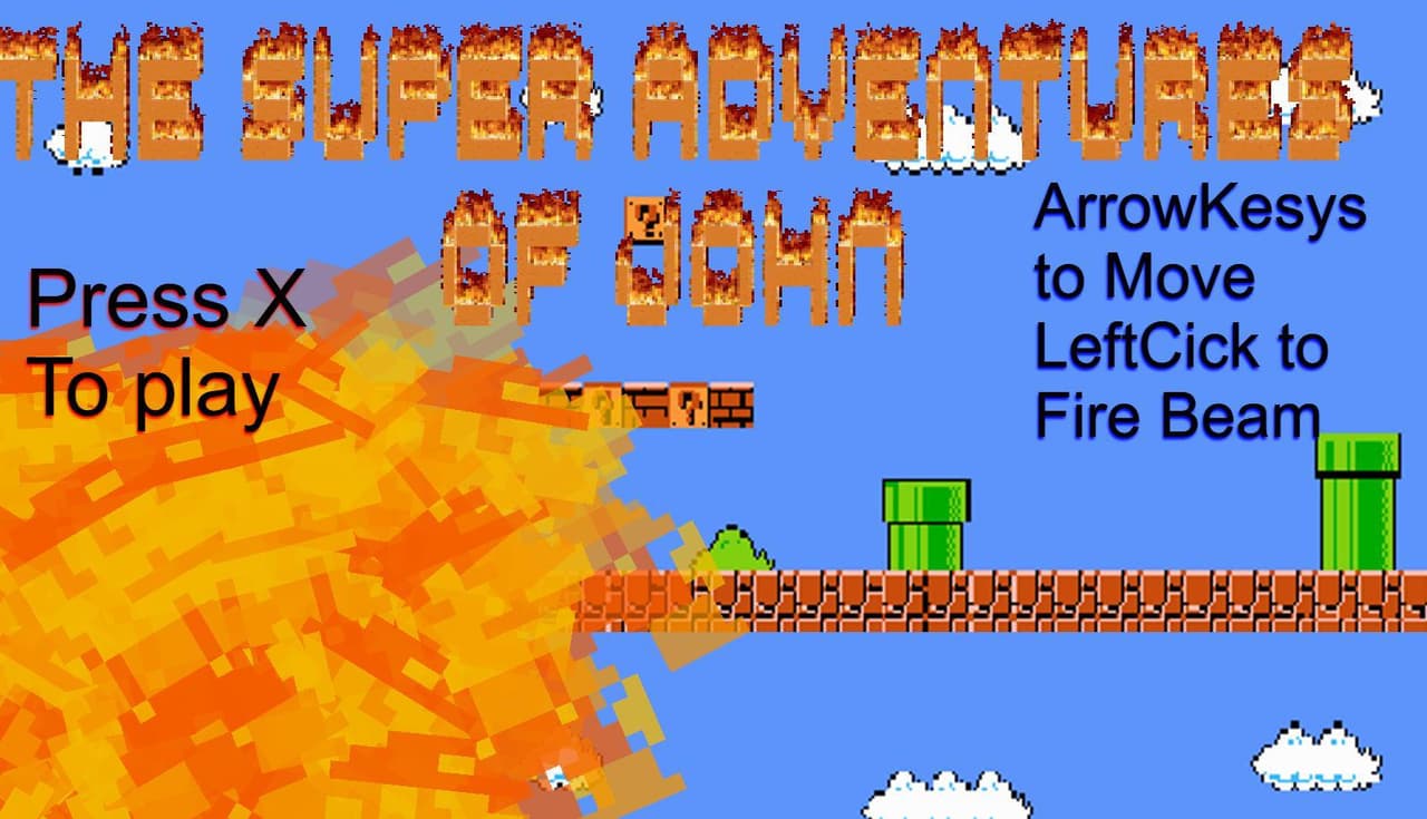 The Super adventure of John screenshot 2