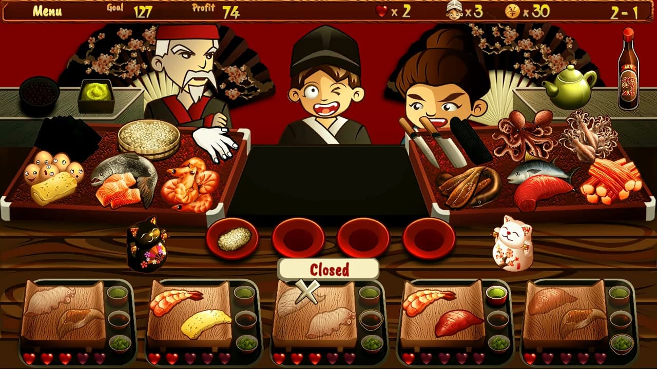 Sushi Bar Express screenshot 3