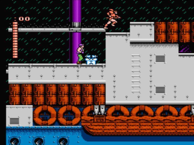 Shadow of the Ninja (1990) screenshot 4