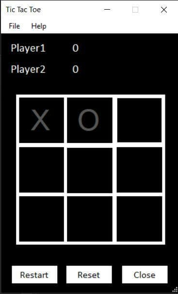 TicTacToe (Jerrin Thomas)