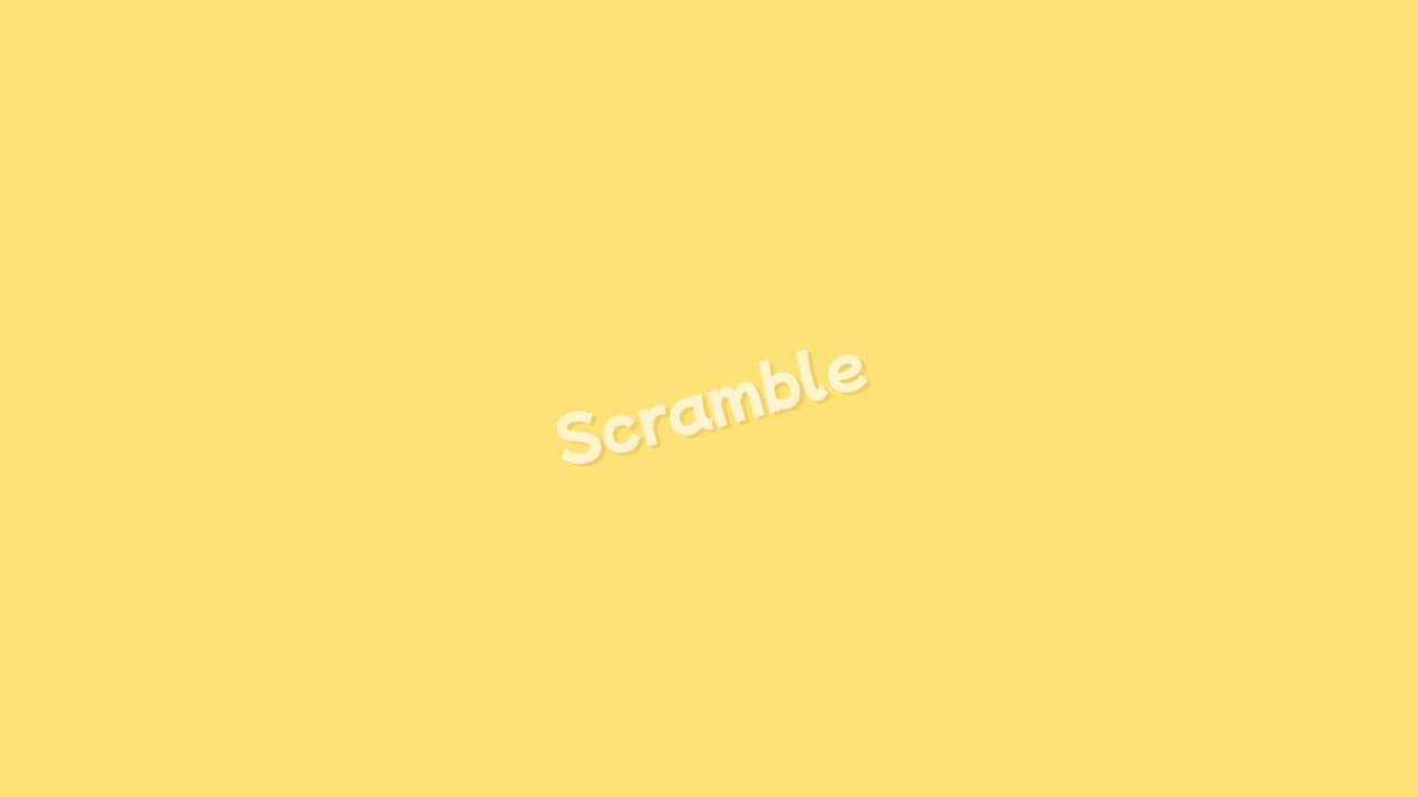 Scramble (itch) (cjahwaan) screenshot 2