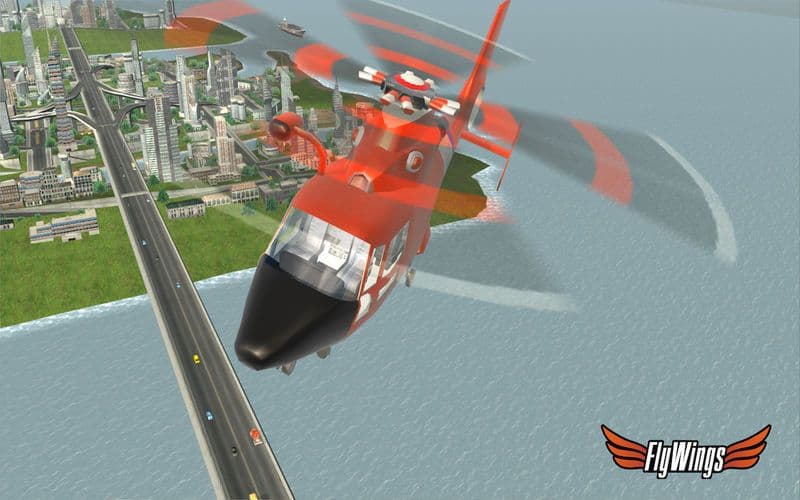 Helicopter Simulator screenshot 3