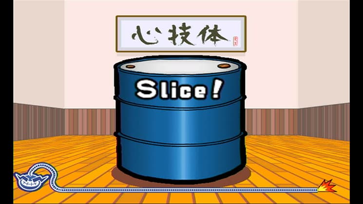 WarioWare: Smooth Moves screenshot 6