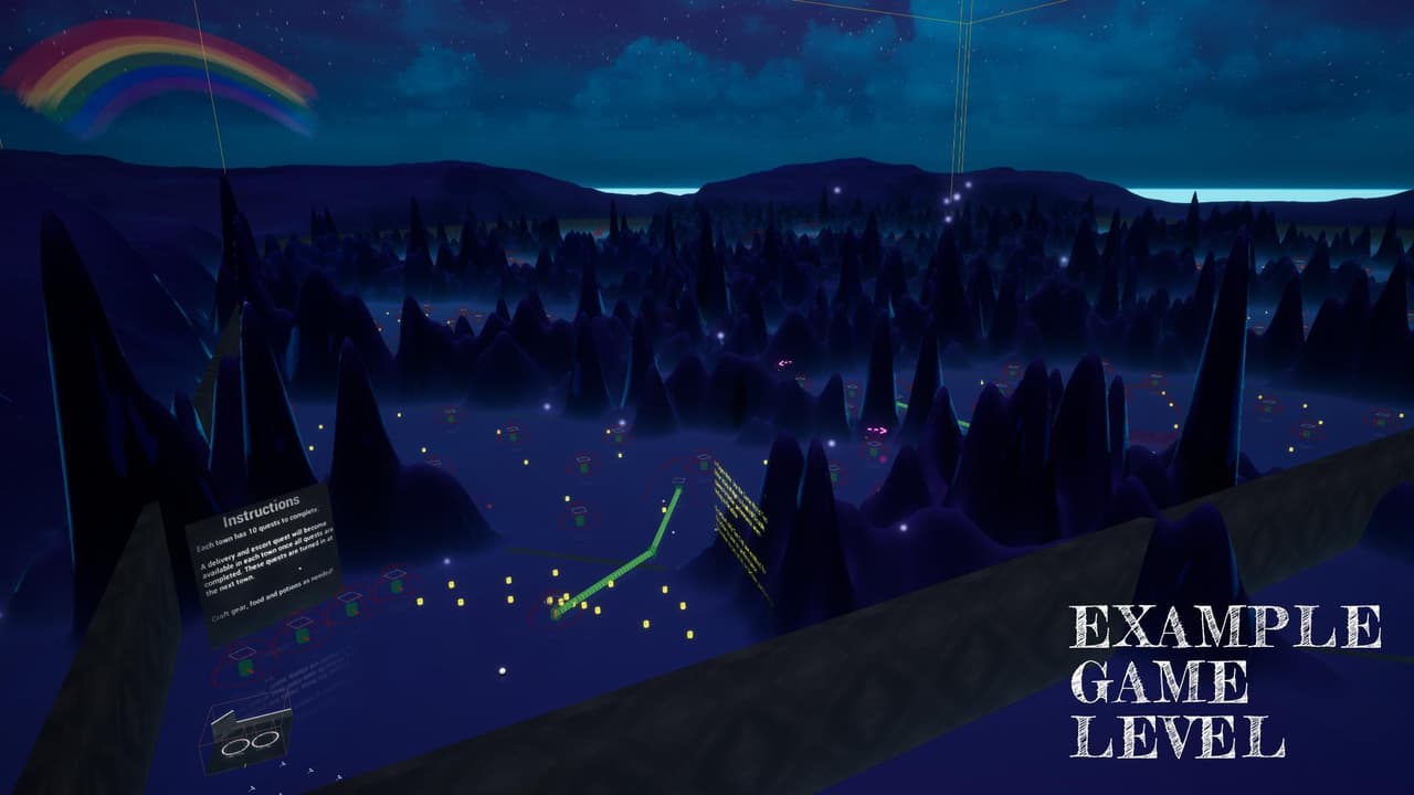 Vertical Third Tech Demo (Unreal Engine 5)