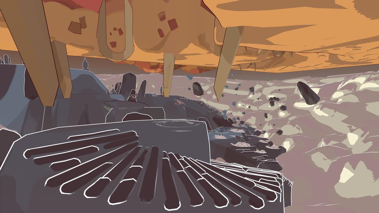 GRAVITY DRIFTER (Rage) screenshot 5