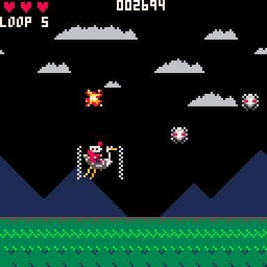 Ostrich Rider screenshot 2