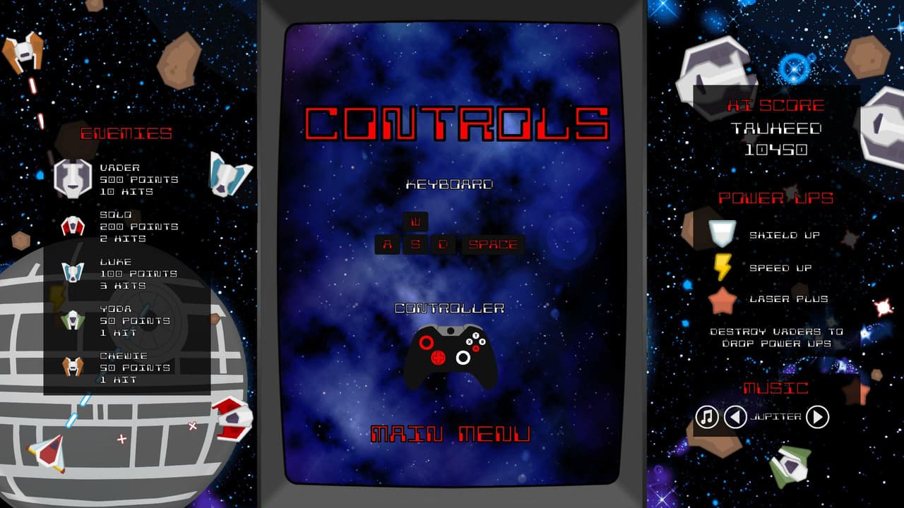 Retro Shooter (Tauheed Game Dev) screenshot 4