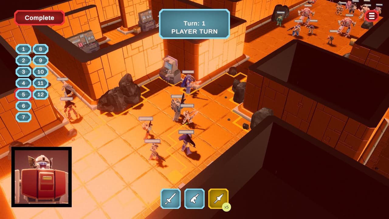 Neoborgs Reclamation Project screenshot 3